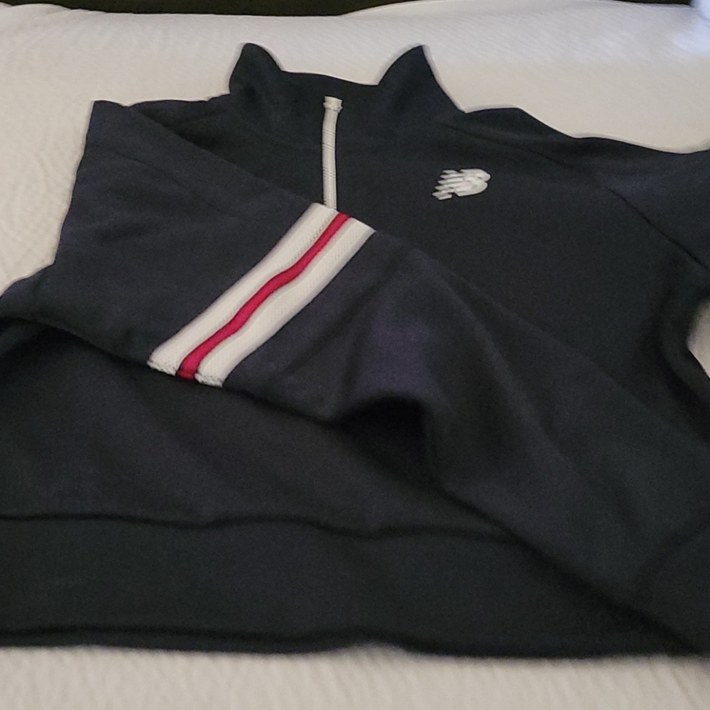 Ladies crop sweatshirt